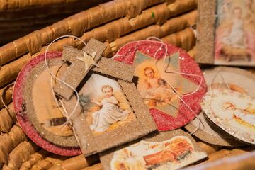 Papírové ozdoby na vánočním stromku - online seriál Papírové ozdoby na vánočním stromku - online seriál