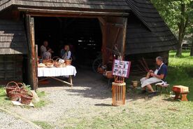 Muzeum v přírodě Vysočina, Veselý Kopec, Jak se dříve hospodařilo