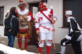 Studnice, 2018, ras a kominík