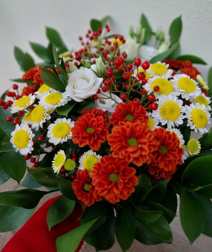 Floristický workshop – vazba podzimní kytice 