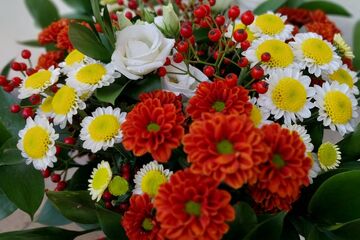 Floristický workshop – vazba podzimní kytice 