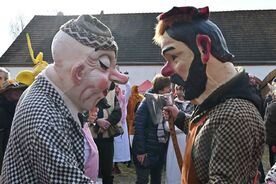 Muzeum v přírodě Plzeň-Bolevec, Masopust na bolevecké návsi a statku U Matoušů