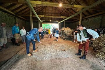 Hanácké muzeum v přírodě, Příkazy u Olomouce, Žně na Hané