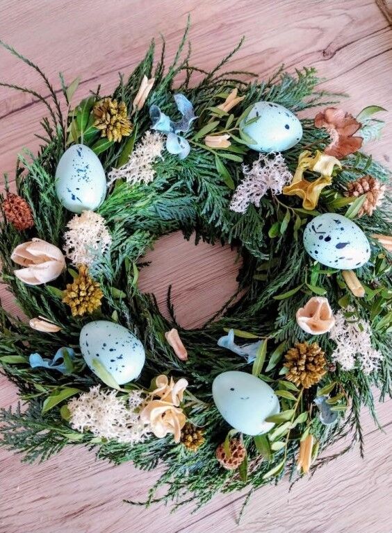 Jarní workshop – vázaný věnec