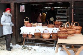 Muzeum v přírodě Vysočina, Vánoce na Veselém Kopci, Adventní jarmark