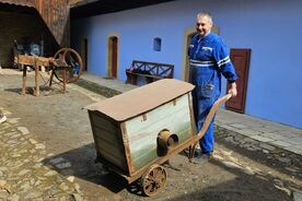 Z dobrovolnictví firmy T-Mobile na Veselém Kopci a Betlémě v Hlinsku, 2026. Foto: Blanka Grossová, T-Mobile