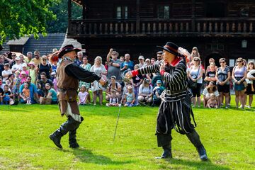 Starodávný jarmark