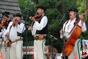 Terchovská muzika Tibora Mahúta