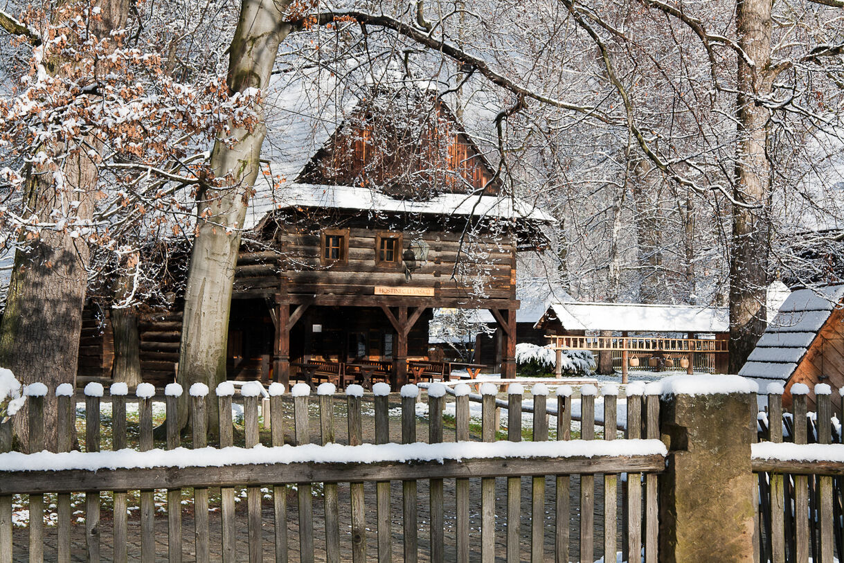Návštěvní doba v prosinci 