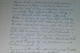 Přípis výboru sboru pro zřízení Národního divadla, duben 1868