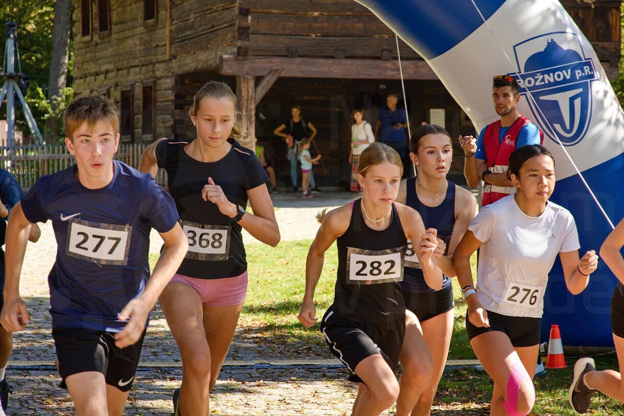 Běh rodným krajem Emila Zátopka