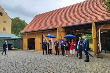 Muzeum v přírodě Zubrnice, slavnostní otevření, 22.5.2025