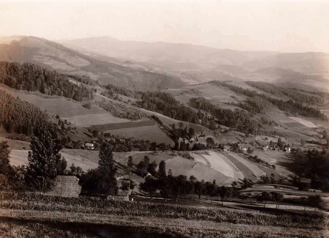 Historické foto krajiny