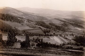 Historické foto krajiny