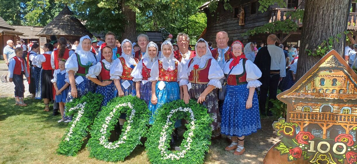 Odpoledne se souborem Bača