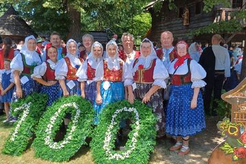 Odpoledne se souborem Bača