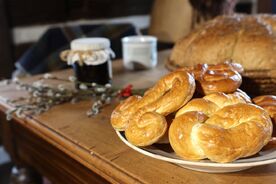Velikonoce na Betlémě, 2025. Foto: Pavel Bulena, Muzeum v přírodě Vysočina