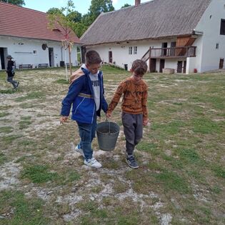 U Matoušů na dvorečku
