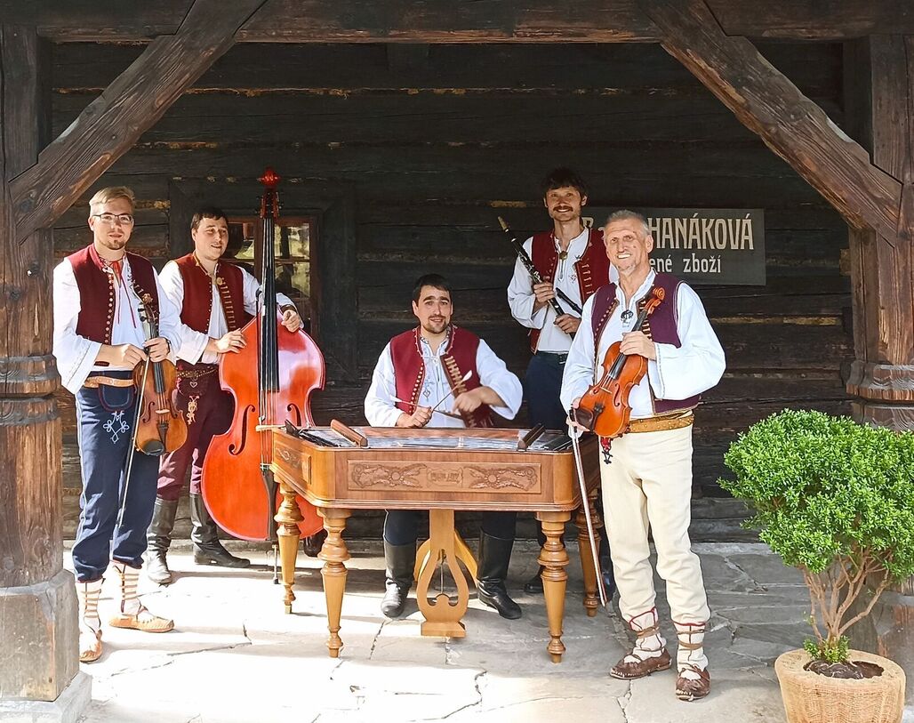 Oživené městečko