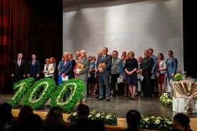Slavnostní zasedání ke 100. výročí založení VMP, 14. 5. 2025