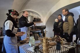 Muzeum v přírodě Zubrnice, Podzim na vesnici
