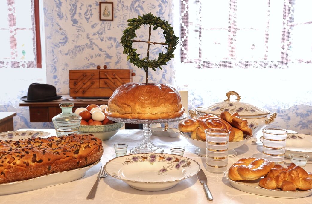 Z programu Velikonoce na Veselém Kopci, 2023. Foto: Pavel Bulena, Muzeum v přírodě Vysočina