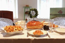 Velikonoce na Betlémě, 2023. Foto: Pavel Bulena, Muzeum v přírodě Vysočina