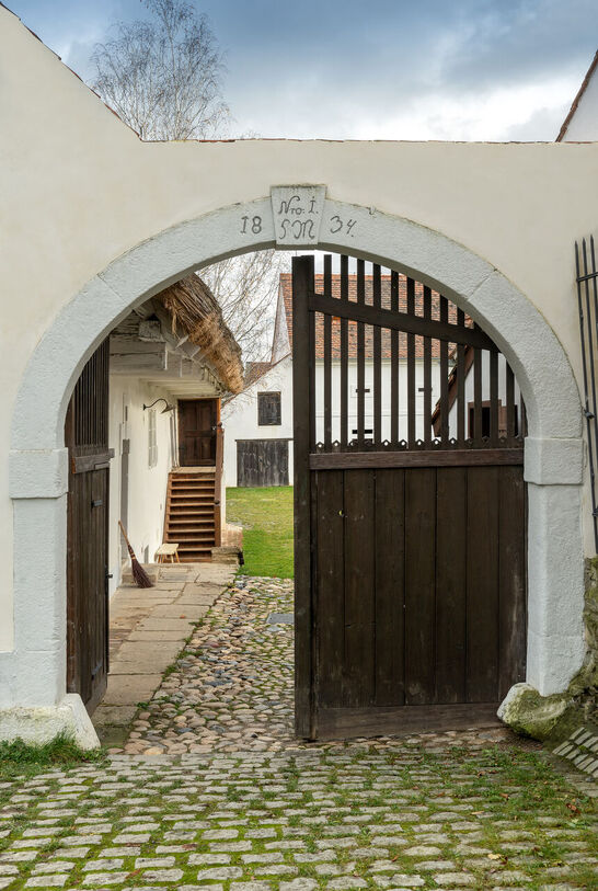 Muzeum v přírodě Plzeň-Bolevec, Selský statek U Matoušů