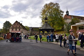 Muzeum v přírodě Zubrnice, Podzim na vesnici