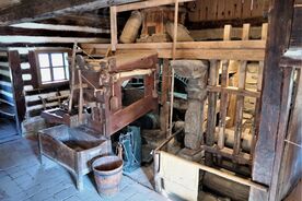Mlýnice veselokopeckého mlýna, 2019. Foto: Pavel Bulena, Muzeum v přírodě Vysočina
