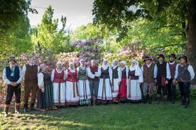 Folklorní soubor Varange z Litvy