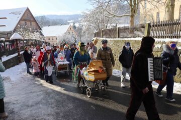 Muzeum v přírodě Zubrnice, Zubrnický masopust