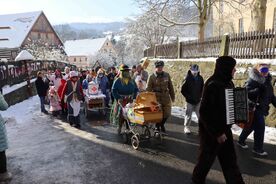 Muzeum v přírodě Zubrnice, Zubrnický masopust