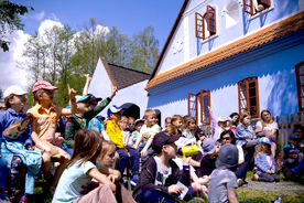 Muzeum v přírodě Vysočina, Dětský den s loutkami na Veselém Kopci