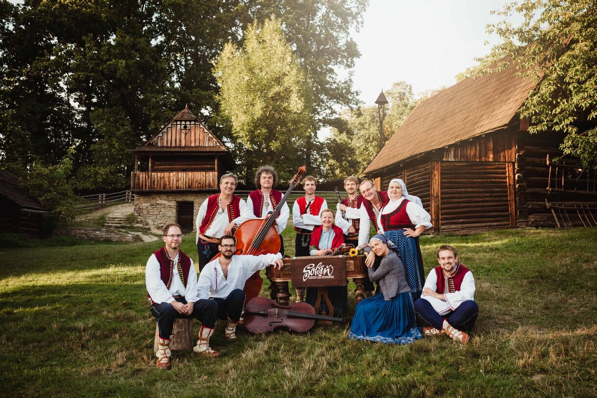 Muzicírování se Soláněm