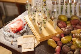 Výzkumný ústav bramborářský v Havlíčkově Brodě má připravené povídání o šlechtění a pěstování různých odrůd brambor, 2023. Foto: Muzeum v přírodě Vysočina.