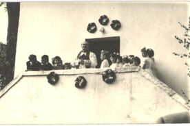 Svatojánská pouť ve Zderazi, druhá polovina 20. století. Foto: Autor neznámý