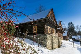 Valašské muzeum v přírodě, Valašská dědina