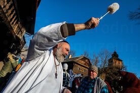 Valašské muzeum v přírodě, Masopust