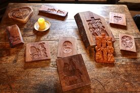 Z programu Velikonoce na Veselém Kopci, 2025. Foto: Pavel Bulena, Muzeum v přírodě Vysočina