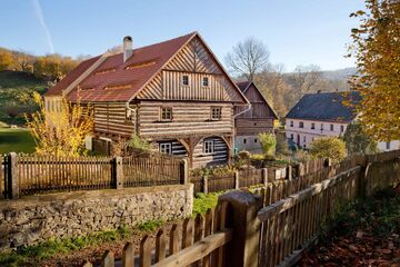 Muzeum v přírodě Zubrnice, Historická vesnice