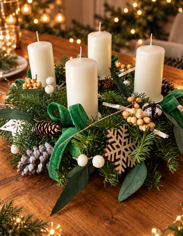 Workshop: adventní věnec