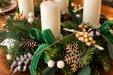 Workshop: adventní věnec
