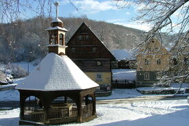 Muzeum v přírodě Zubrnice, Vánoce v Zubrnicích