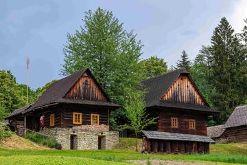 Valašské muzeum v přírodě, Valašská dědina