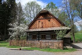 Muzeum v přírodě Vysočina, Veselý Kopec, vodní obilní mlýn z Oldřetic