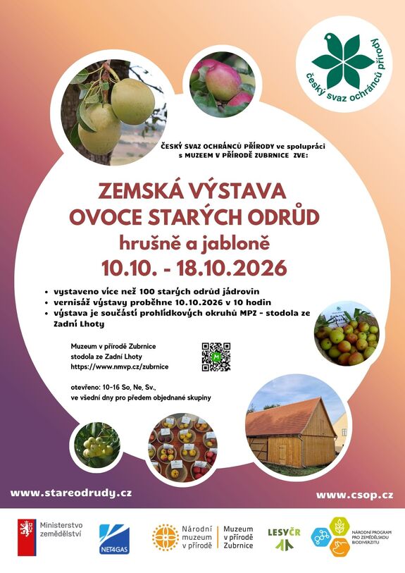 Zemská výstava ovoce starých odrůd