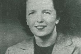 Božena Kubáňová. (Zdroj: Muzeum regionu Valašsko)