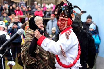 Muzeum v přírodě Vysočina, Masopust na Veselém Kopci