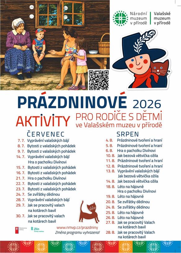 Prázdninové aktivity 2026